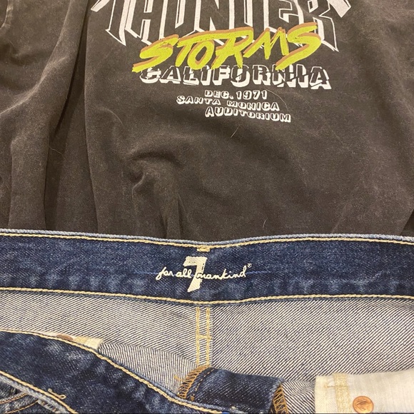 7 for all mankind distressed shorts: Orig. $138 - Picture 5 of 6